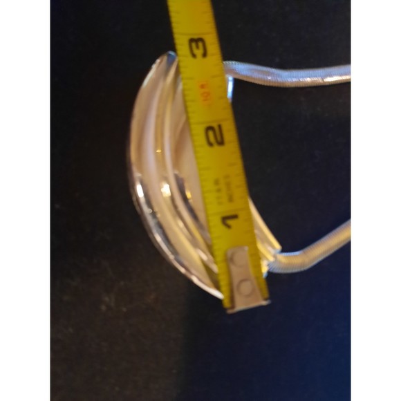 Napier Vintage Necklace with Silver Tone Slider - Picture 9 of 9